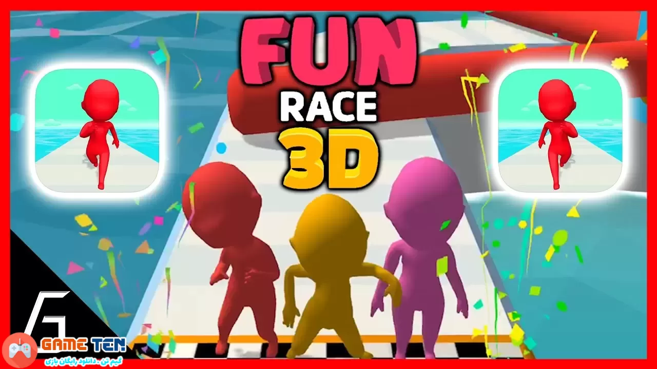 دانلود مود بازی Fun Race 3D برای اندروید